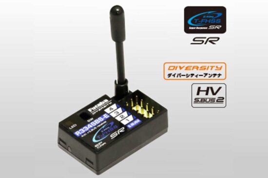 フタバ　R334SBS-E 電動カー用ショートアンテナ　R334SBS-E ＜030536＞