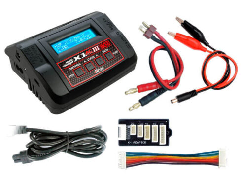 ハイテック　multi charger X1 AC PLUS Ⅲ［ マルチチャージャー X1 AC プラス Ⅲ ］　44291-B
