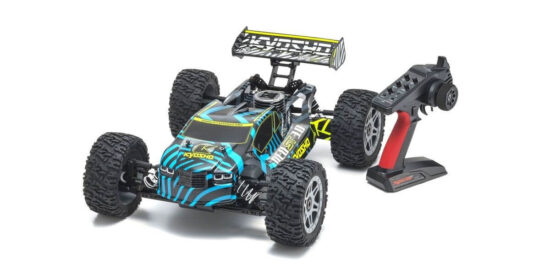 京商　1/8スケール ラジオコントロール 25エンジン 4WD スタジアムトラック インファーノ NEO ST 3.0 KT-231P+付 33016