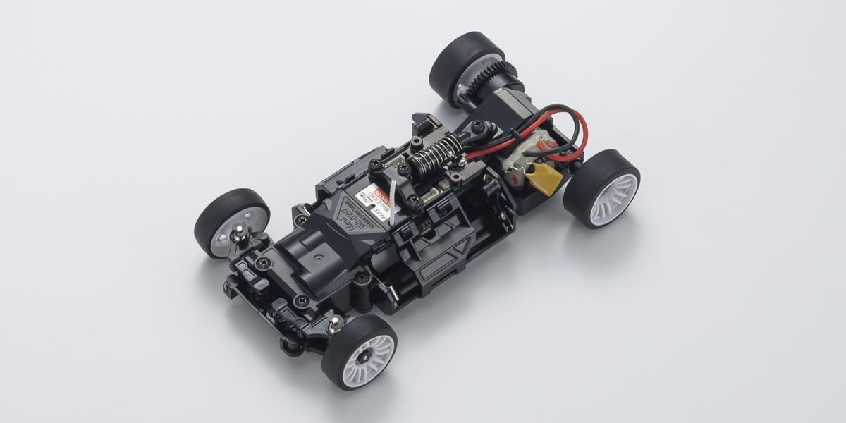 ミニッツRWDシリーズ McLaren P1 GTR シルバー／オレンジ レディセット 32324SO | ラジコン販売専門店 | 福山