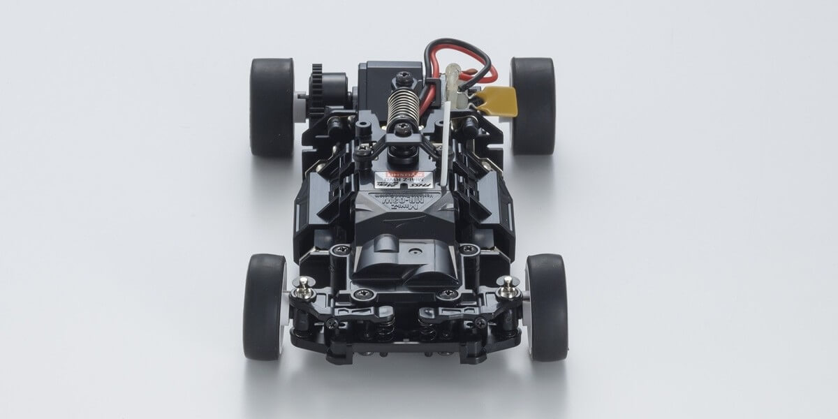 京商　ミニッツRWDシリーズ McLaren P1 GTR シルバー／オレンジ レディセット 32324SO