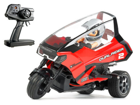 タミヤ　1/8 トリプルホイール デュアルライダー（完成モデル）　57408