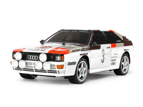タミヤ　1/10RC アウディ クワトロ ラリー A2 (TT-02シャーシ)　58667
