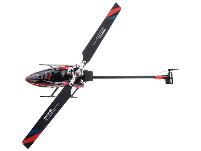 ハイテック　6CH ブラシレスモーター3D6Gシステムヘリコプター[K130]