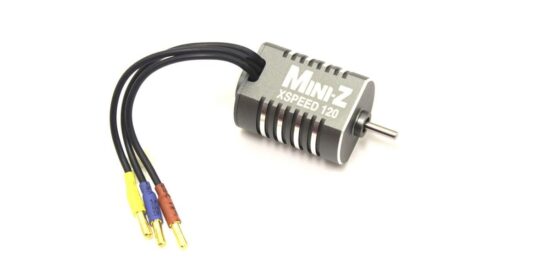 京商　XSPEED 120 ブラシレスモーター(12000KV) MZ603