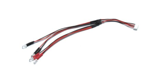 京商　LEDライトユニット クリア&レッド(MINI-Z Sports用) MZW429R