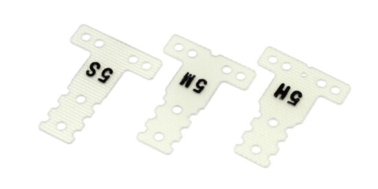 京商　FRPリヤサスプレートセット (0.5/MR03MM/LM/MM2用) MZW437