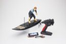 京商 1/5スケール EPファンモデル RCサーファー レディセット　ブラック　40110T2