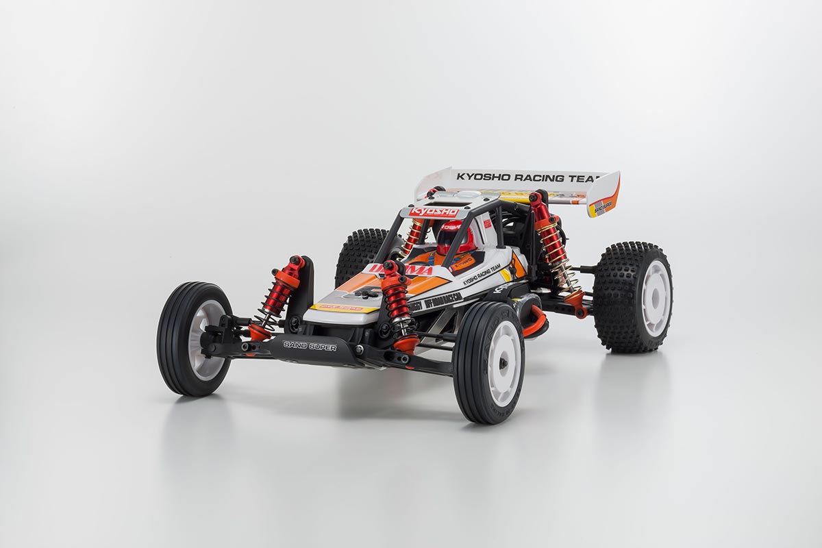 【発売開始】KYOSHO 京商 1/10 電動ラジオコントロールバギー オフロードレーサー ターボスコーピオン 組済 完成品 フタバ アタック メカ積 京商