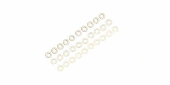 京商　2x4mmシムセット (0.1/0.2/0.3mm/各10入) 96640