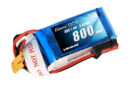 Gens ace 800mAh 7.4V 40C 2S1P Lipoバッテリー JST-SYP plug