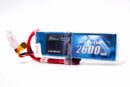 Gens ace 2600mAh 11.1V 25C 3S1P Lipoバッテリー Deans plug