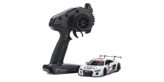 京商　ミニッツRWDシリーズ Audi R8 LMS 2015 “White” レディセット 32323AS