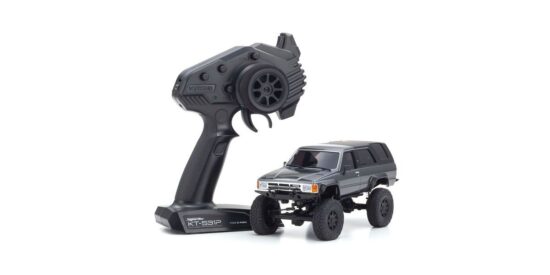 京商 電動 クローリングカー ミニッツ4×4シリーズ レディセット トヨタ 4ランナー(ハイラックスサーフ) ダークグレーメタリック 32522GM