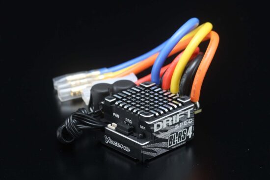 ヨコモ　ドリフトスペック ブラシレス スピードコントローラ　BL-RS4DB