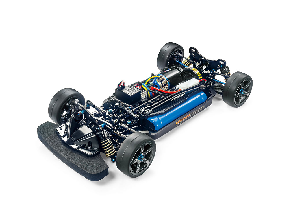 タミヤ 1/10RC TT-02 TYPE-SR シャーシキット 47439 | 福山ラジコン 