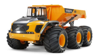 タミヤ　1/24RC ボルボ A60H ダンプトラック 6×6 (G6-01シャーシ)　58676