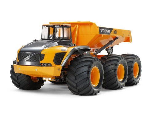 タミヤ　1/24RC ボルボ A60H ダンプトラック 6×6 (G6-01シャーシ)　58676