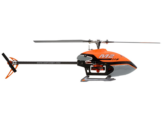 ハイテック　デュアルブラシレスダイレクト3D ヘリコプター OMPHOBBY M2 OMPM2-OR