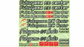 福山ラジコンセンター　オリジナルステッカー　STC-FRC