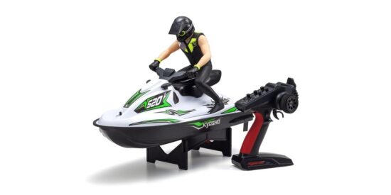京商　1/6スケール　電動ラジオコントロール水上バイク　ウエーブチョッパー 2.0 カラータイプ1 レディセット KT-231P+付 40211T1