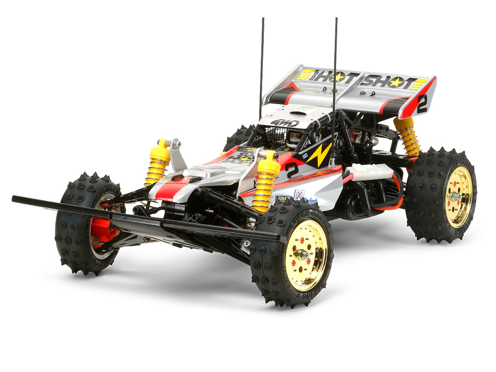 タミヤ 1/10RC スーパーホットショット（2012） 58517 | 福山ラジコン