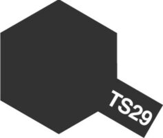 タミヤ　TS-29 セミグロス ブラック　85029