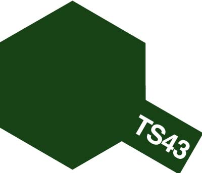 タミヤ　TS-43 レーシンググリーン　85043