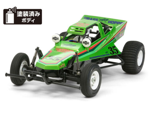タミヤ　1/10RC グラスホッパー (2005) キャンディーグリーン　47348