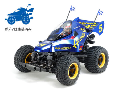 タミヤ　1/10RC コミカル アバンテ (GF-01CBシャーシ)　58678