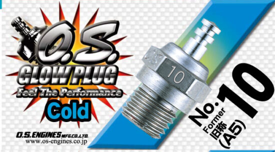 O.S.ENGINE グロープラグ　ノーマルシリーズプラグ　No.10 71605100
