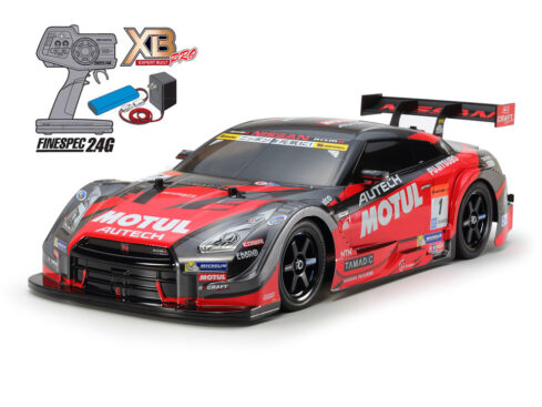 タミヤ　1/10RC XB MOTUL AUTECH GT-R（TT-02シャーシ）　57892