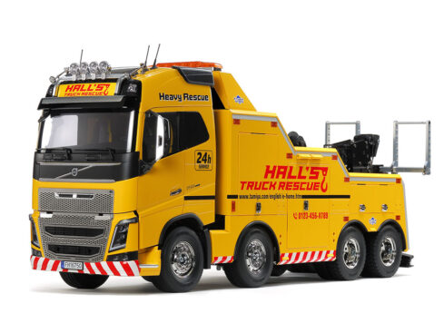 タミヤ　1/14RC ボルボ FH16 グローブトロッター 750 8x4 レッカートラック　56362