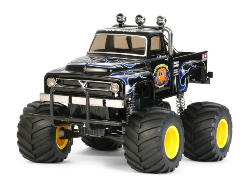 タミヤ　1/12RC ミッドナイトパンプキン ブラックエディション　58547