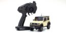 京商 ラジオコントロール 電動 クローリングカー ミニッツ4×4シリーズ レディセット スズキ ジムニーシエラ シフォンアイボリーメタリック 32523IV