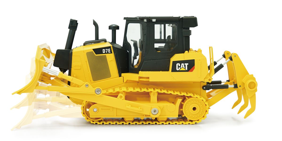 京商　1/24 RC CAT 建機シリーズ D7E Track-Type Tractor (トラックタイプ トラクター：ブルドーザ) 56623