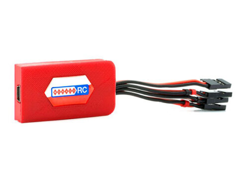 モナコRC　USBアダプターV2 【赤/Ultra Fast FTP】MC-USB2R
