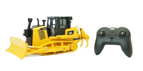 京商　1/24 RC CAT 建機シリーズ D7E Track-Type Tractor (トラックタイプ トラクター：ブルドーザ) 56623