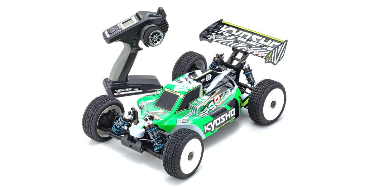 京商　1/8スケール ラジオコントロール ブラシレスパワード 4WD レーシングバギー インファーノ MP9e Evo. V2 34111C