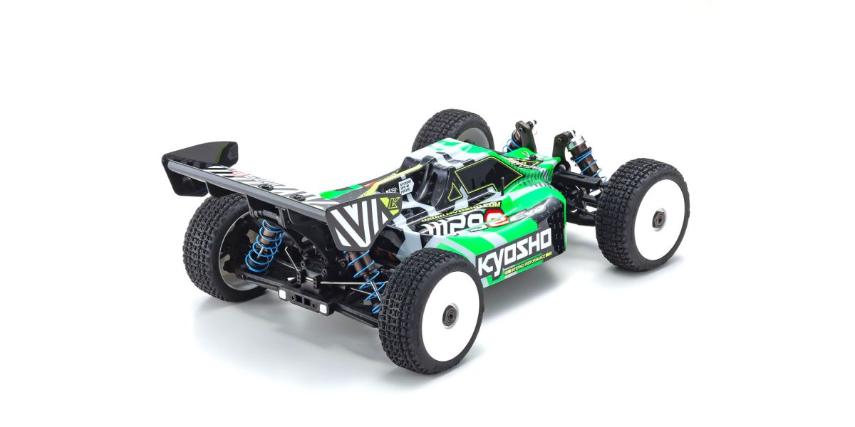 京商　1/8スケール ラジオコントロール ブラシレスパワード 4WD レーシングバギー インファーノ MP9e Evo. V2 34111C