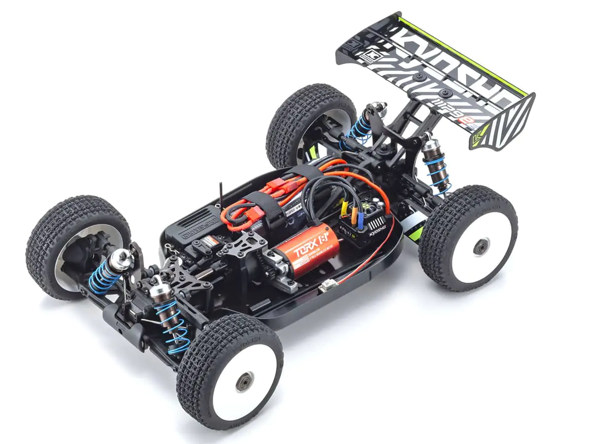 18電動新品京商 1/8 電動RC 4WDレディセット インファーノ MP9e EVO