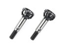 タミヤ　TRF420 ホイールアクスル (2本)　42346