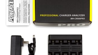 Powerex MH-C9000PRO Professional Charger-Analyzer MH-C9000PRO