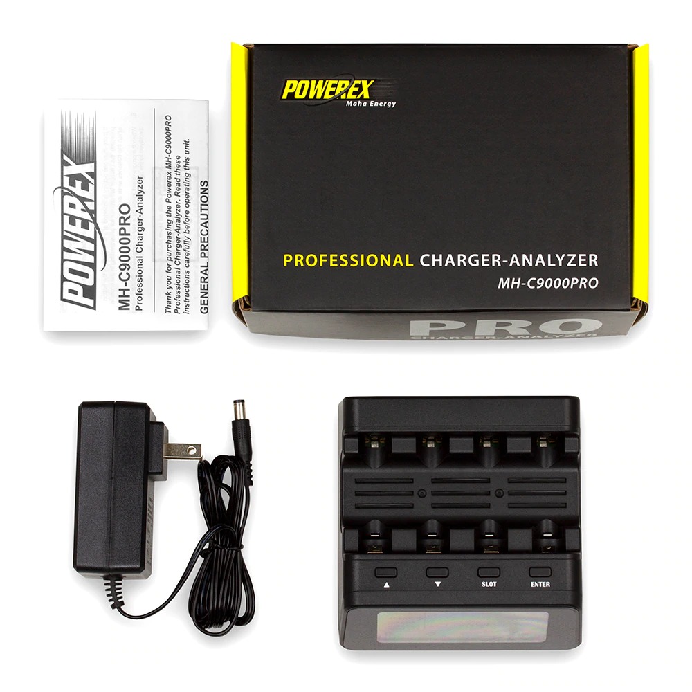 パワーレックス MH-C9000 充電器 | hartwellspremium.com