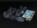 タミヤ　SP.1660 1/10RC フォーミュラE GEN2 スペアボディセット　51660
