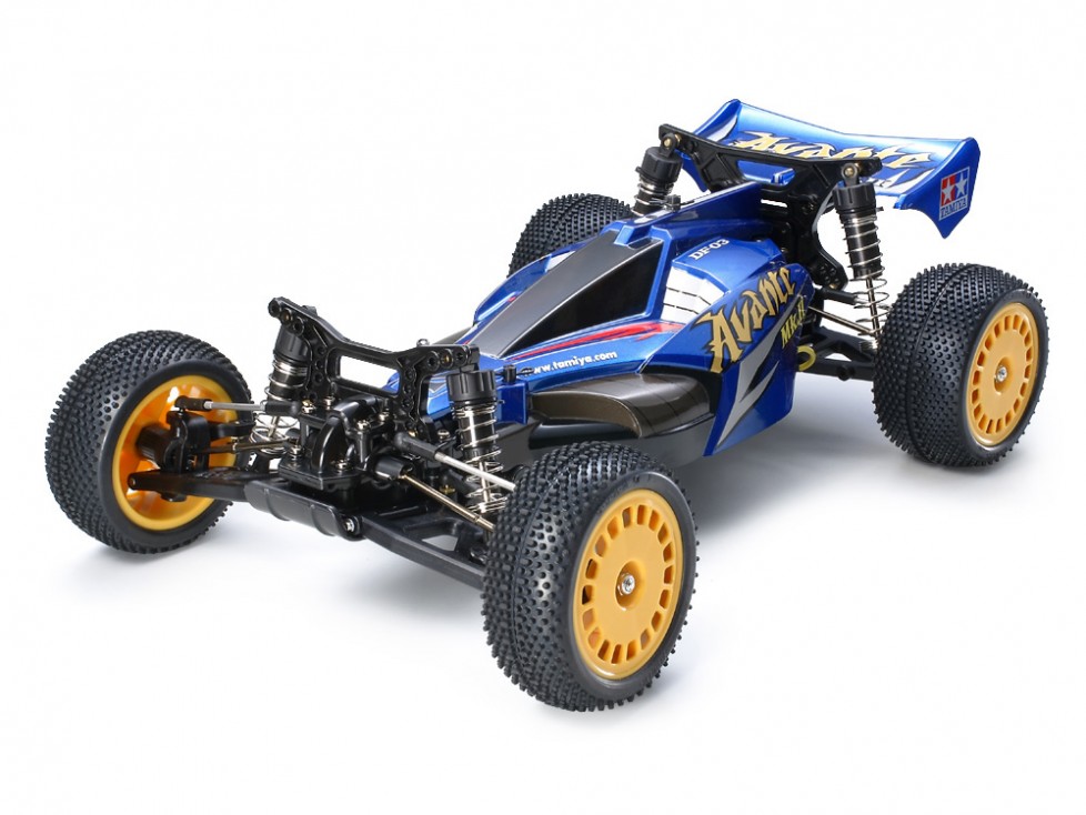 TAMIYA 1/10RC アバンテ （2011） ブラックスペシャル+