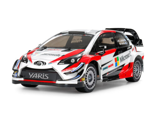 タミヤ　1/10RC トヨタ ガズー レーシング WRT/ヤリス WRC（TT-02シャーシ）　58659
