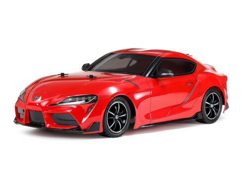 タミヤ　1/10RC トヨタ GR スープラ (TT-02シャーシ)　58674