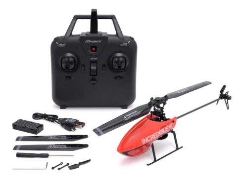 【空物100g未満】G-FORCE　INCREDIBLE AT（Red）RTFセット　GB160