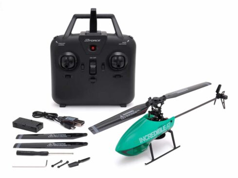 【空物100g未満】G-FORCE　INCREDIBLE AT（Green）RTFセット　GB161